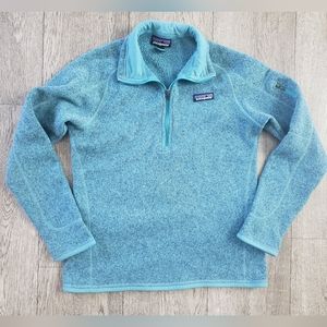 Patagonia Better Sweater Half Zip-Up Sweater Women's Size Medium